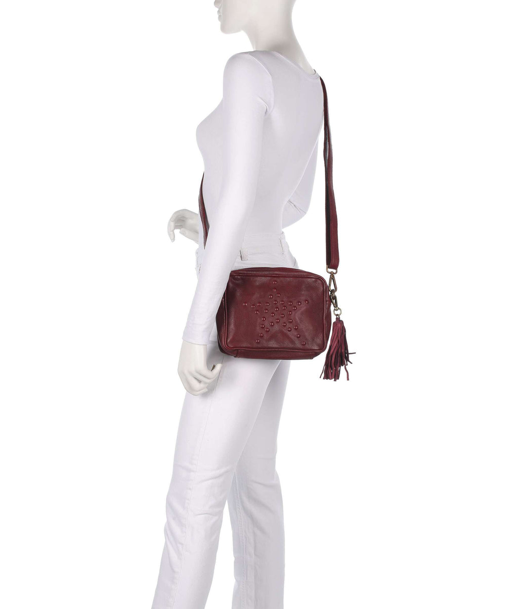 Taschendieb Wien Sternbergstrasse 5 Crossbody bag red burgundy