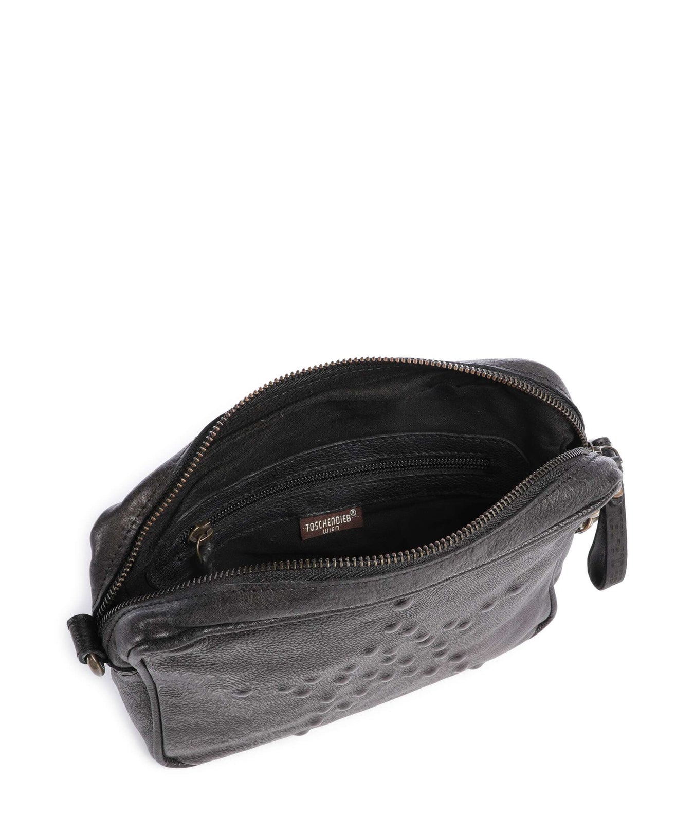 Taschendieb Wien Sternbergstraße 5 Crossbody bag black vintage