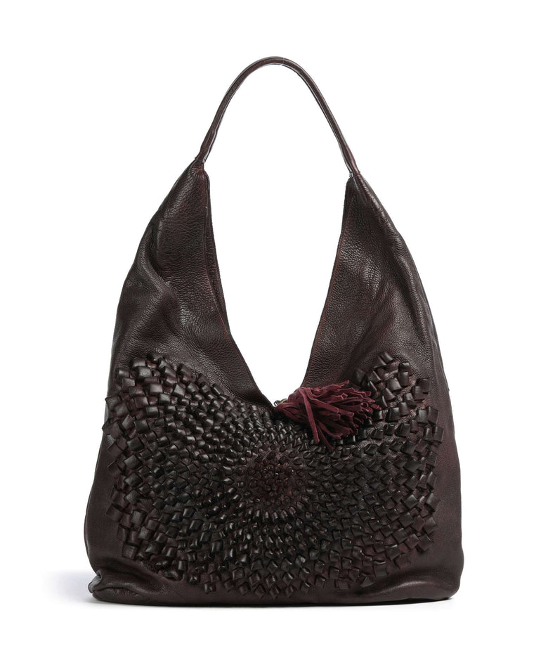 Taschendieb Wien Mondweg 1 Hobo bag mokka