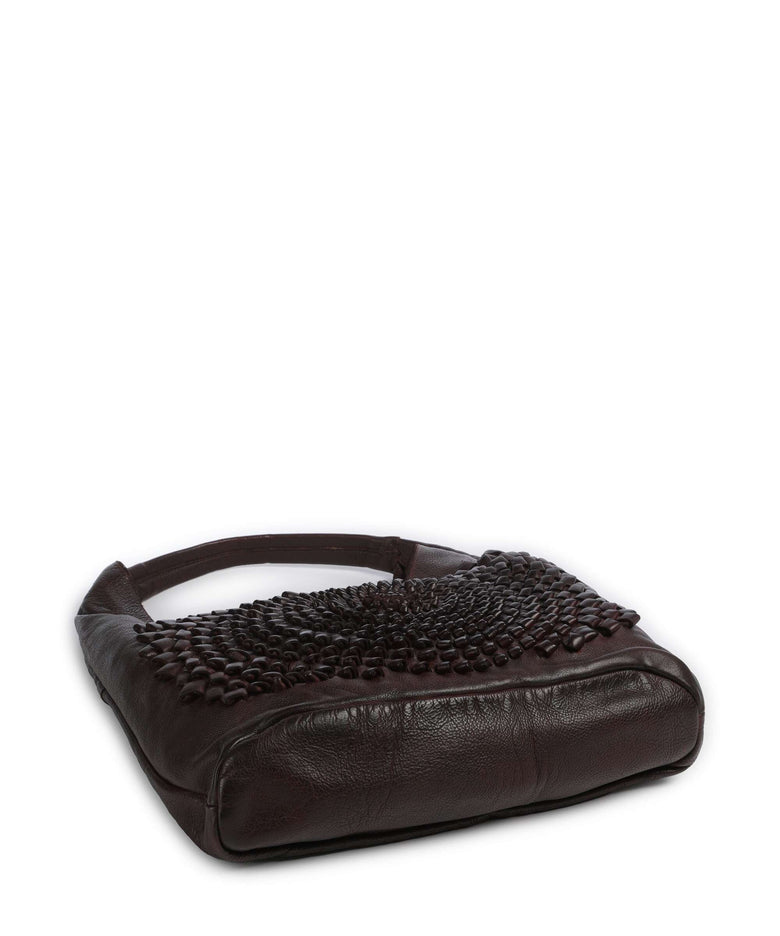 Taschendieb Wien Mondweg 1 Hobo bag mokka