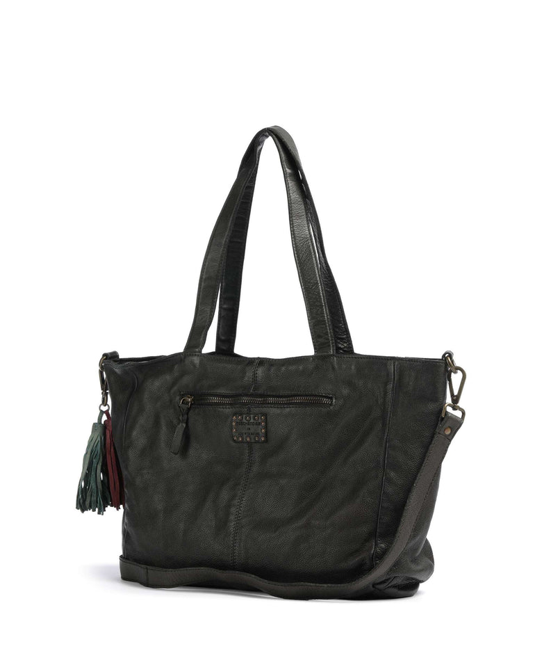 Taschendieb Wien Mondweg 2 Tote bag green forest