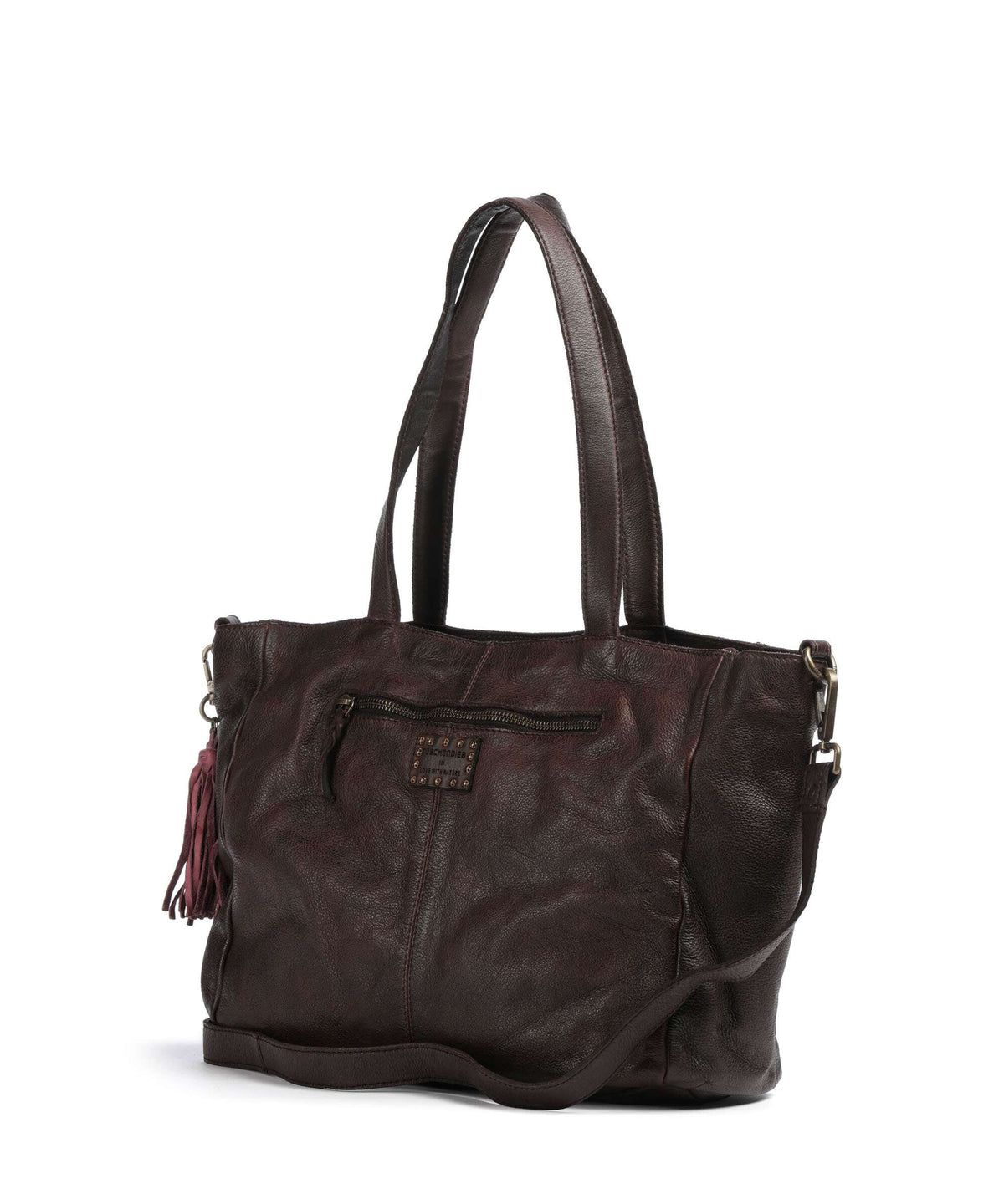 Taschendieb Wien Mondweg 2 Tote bag mokka