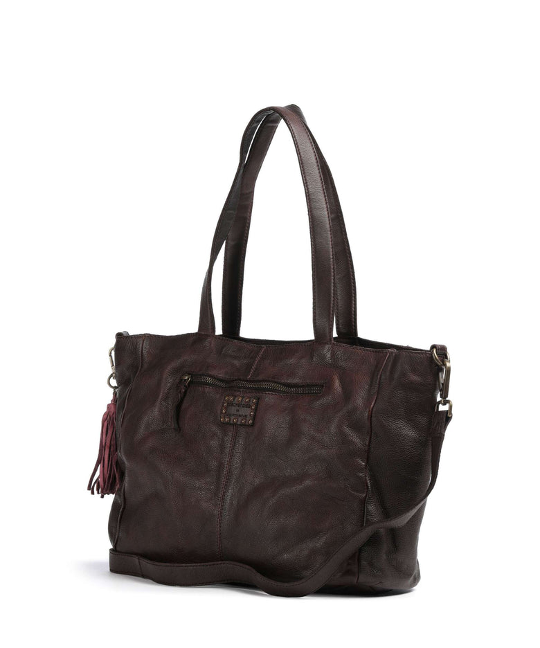 Taschendieb Wien Mondweg 2 Tote bag mokka