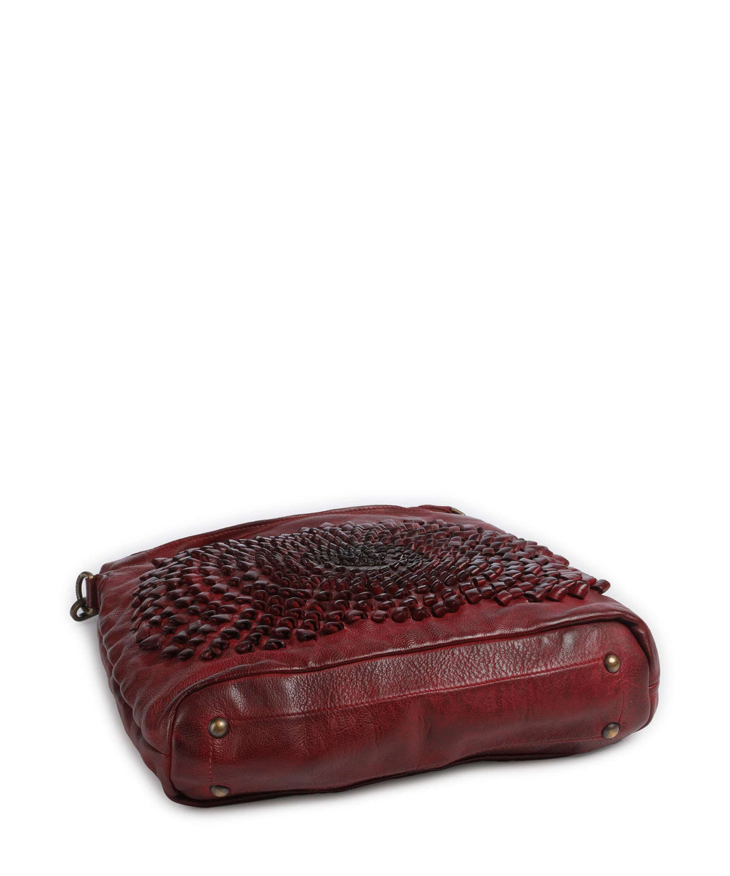 Taschendieb Wien Mondweg 3 Hobo bag red burgundy