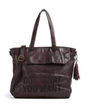 Taschendieb Wien Hanfgasse 1 Borsa shopper mokka