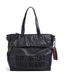 Taschendieb Wien Hanfgasse 1 Borsa shopper blue sea