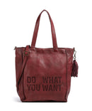 Taschendieb Wien Hanfgasse 2 Borsa hobo red burgundy