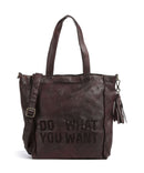 Taschendieb Wien Hanfgasse 2 Borsa hobo mokka