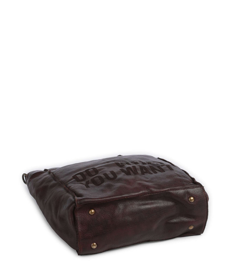 Taschendieb Wien Hanfgasse 2 Hobo bag mokka