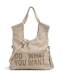 Taschendieb Wien Hanfgasse 3 Borsa hobo cream