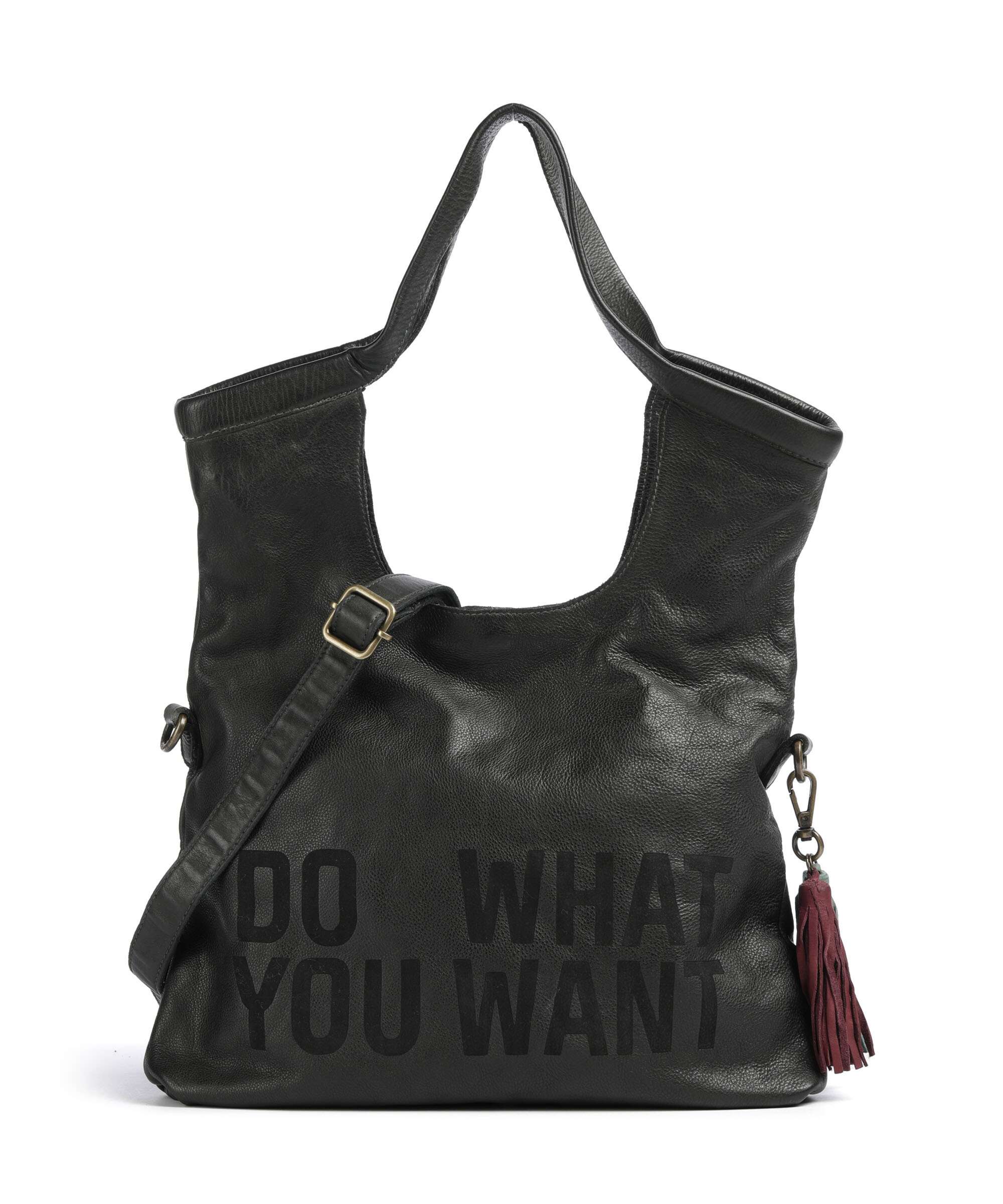 Taschendieb Wien Hanfgasse 3 Hobo bag green forest