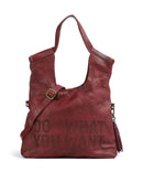 Taschendieb Wien Hanfgasse 3 Borsa hobo red burgundy