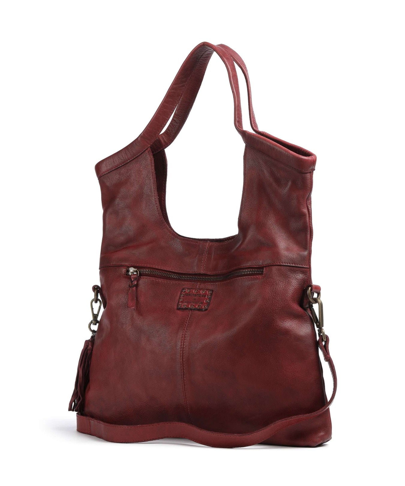 Taschendieb Wien Hanfgasse 3 Hobo bag red burgundy