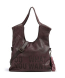 Taschendieb Wien Hanfgasse 3 Borsa hobo mokka