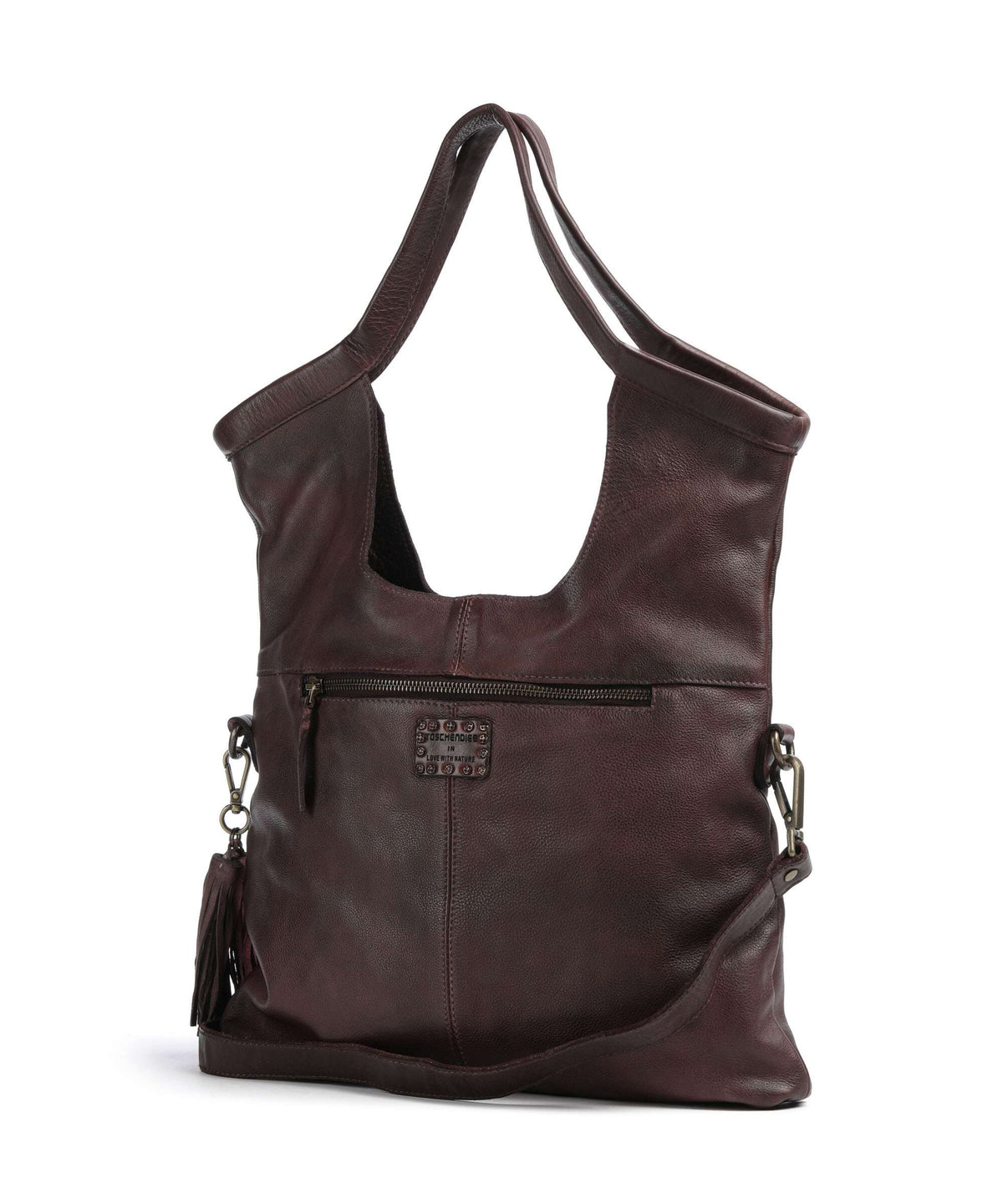 Taschendieb Wien Hanfgasse 3 Hobo bag mokka