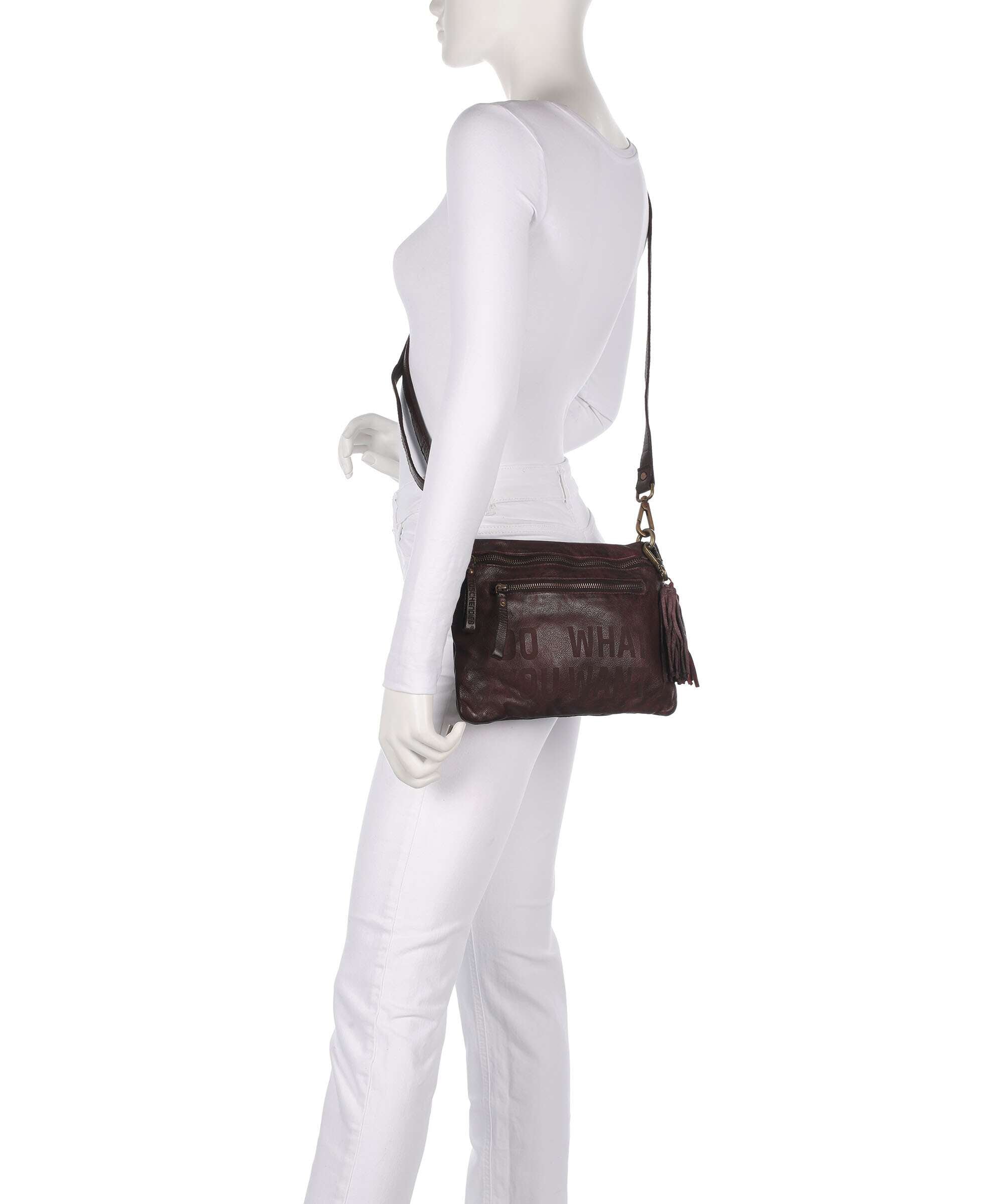 Taschendieb Wien Hanfgasse 4 Crossbody bag mokka