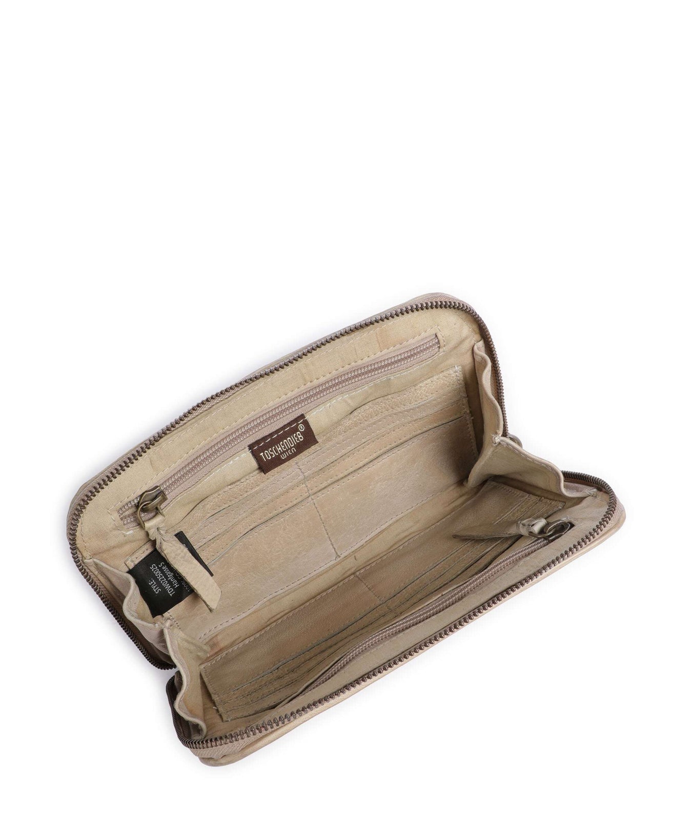 Taschendieb Wien Hanfgasse 5 Wallet cream