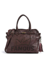 Taschendieb Wien Beethovenplatz 1 Borsa a mano mokka