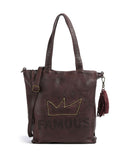 Taschendieb Wien Beethovenplatz 3 Borsa hobo mokka