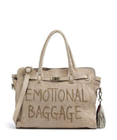 Taschendieb Wien Seelengasse 1 Borsa shopper cream