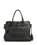 Taschendieb Wien Seelengasse 1 Borsa shopper green forest