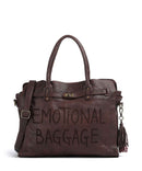 Taschendieb Wien Seelengasse 1 Borsa shopper mokka