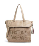 Taschendieb Wien Seelengasse 2 Borsa shopper cream