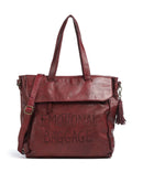 Taschendieb Wien Seelengasse 2 Borsa shopper red burgundy