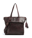 Taschendieb Wien Seelengasse 2 Borsa shopper mokka