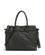 Taschendieb Wien Kaisterstrasse 2 Borsa shopper green forest