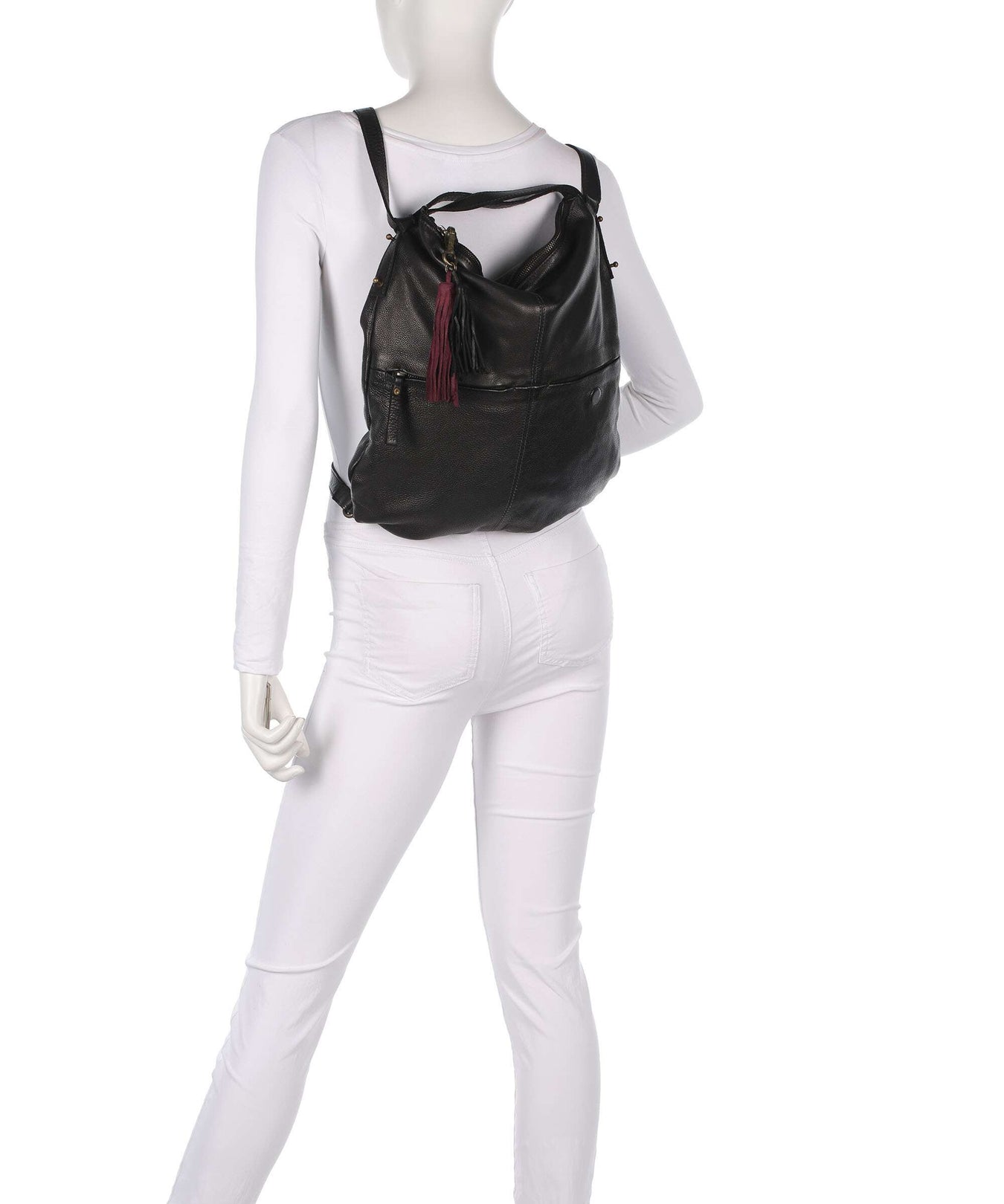 Taschendieb Wien Kaisterstrasse 3 Backpack bag black vintage