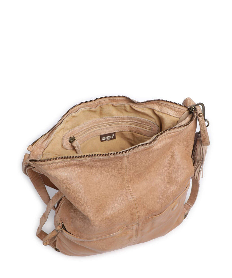 Taschendieb Wien Kaisterstrasse 3 Backpack bag wuestensand