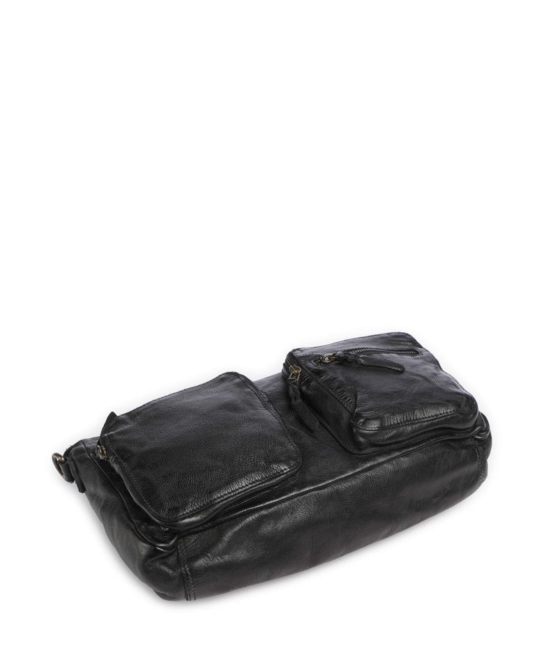 Taschendieb Wien Kaisterstrasse 5 Crossbody bag black bean