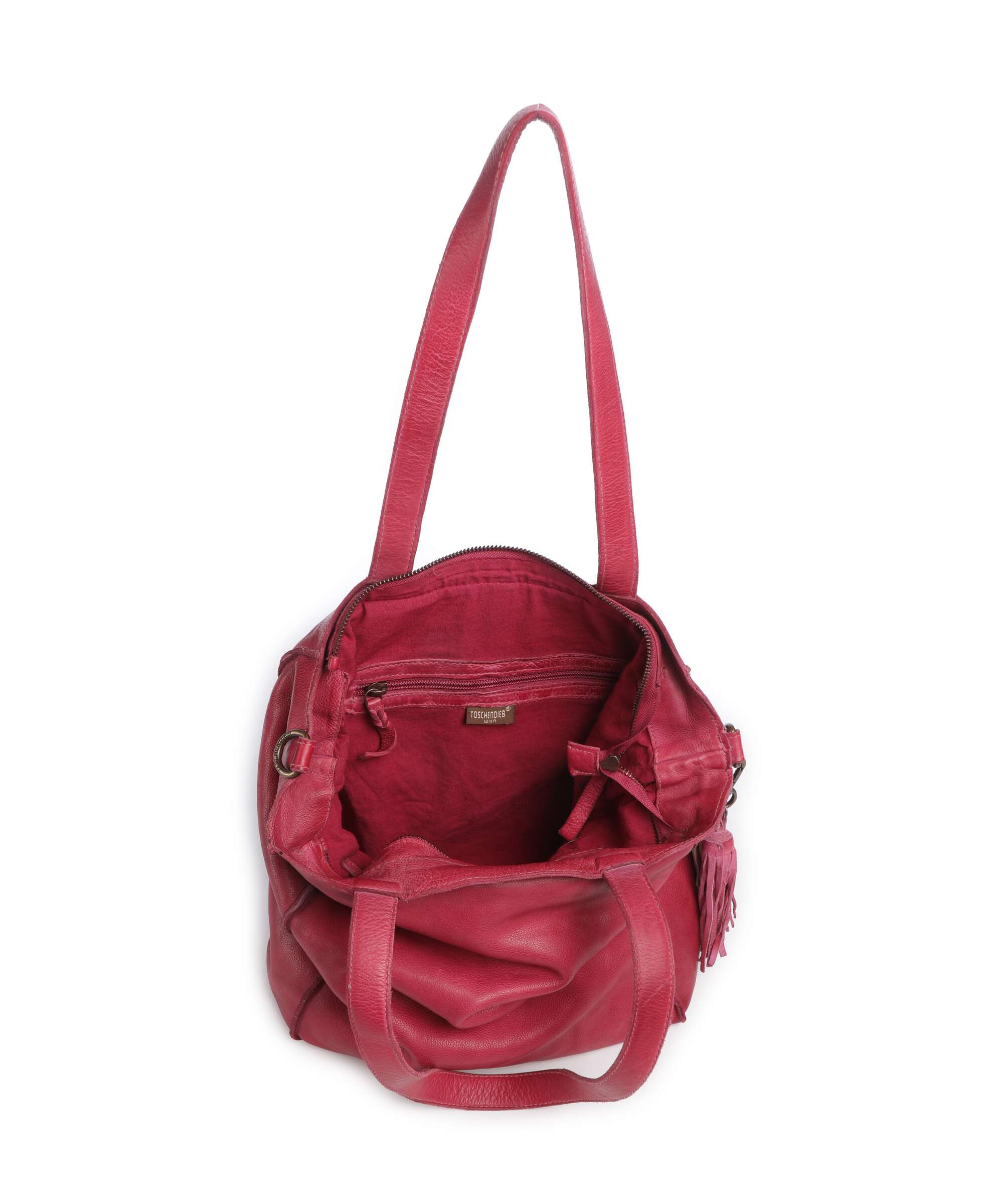 Taschendieb Wien Kaiserstrasse 21 Tote bag pink power