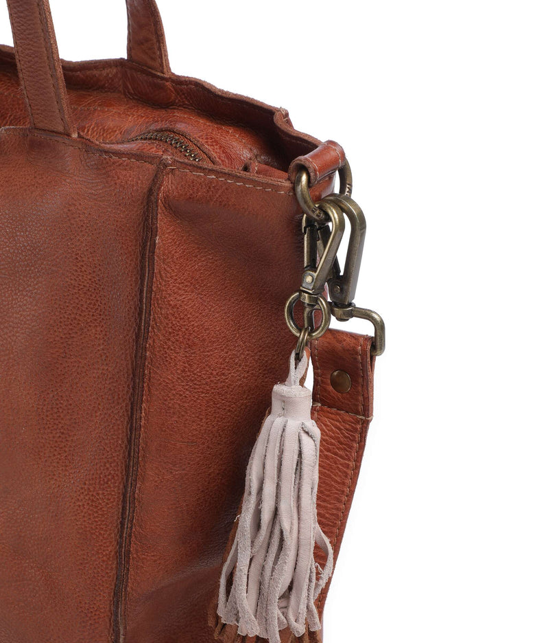 Taschendieb Wien Kaiserstrasse 21 Tote bag cognac