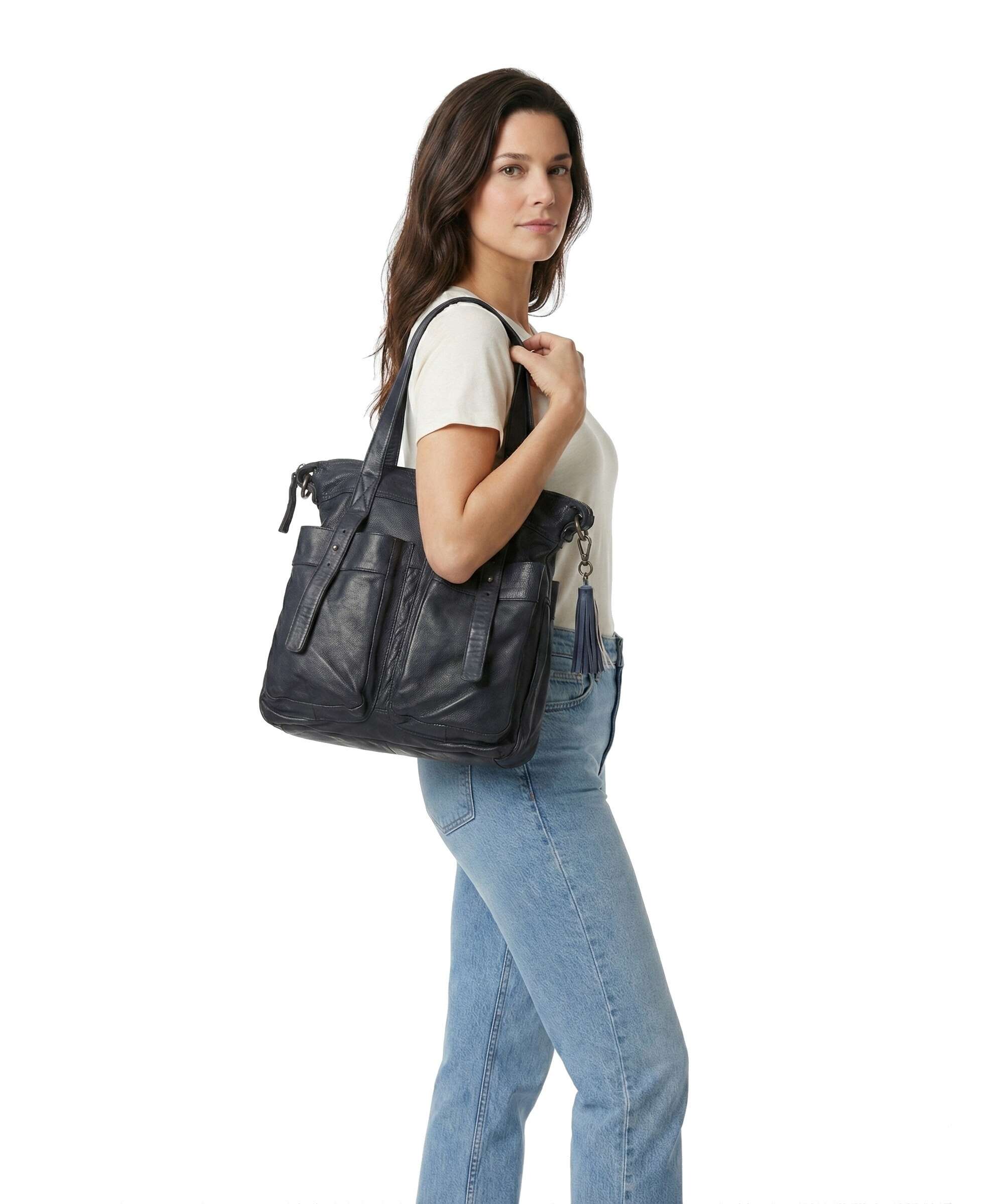 Taschendieb Wien Kohlmarkt 888 Tote bag dark blue