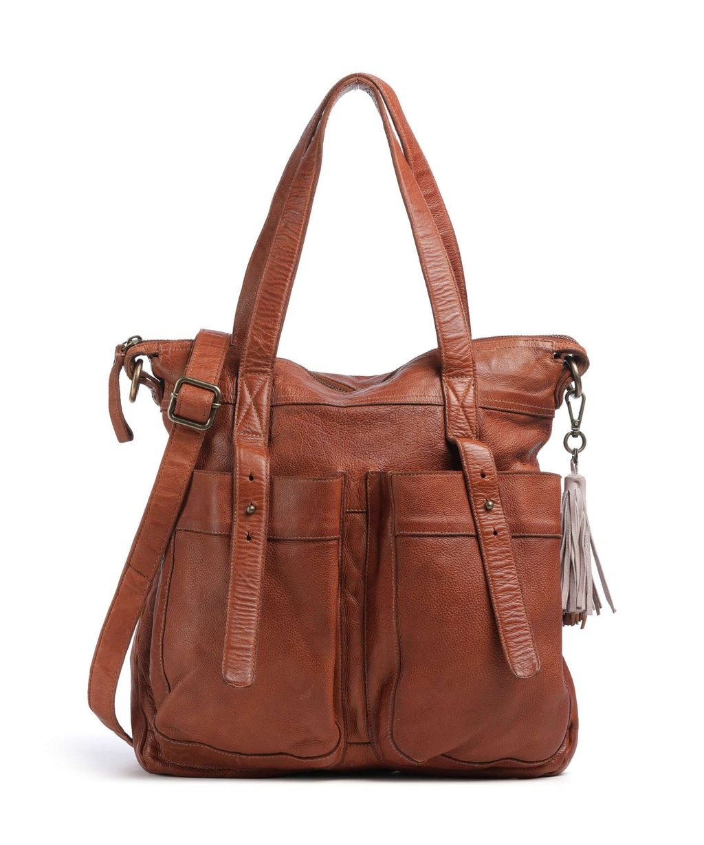 Taschendieb Wien Kohlmarkt 888 Tote bag cognac
