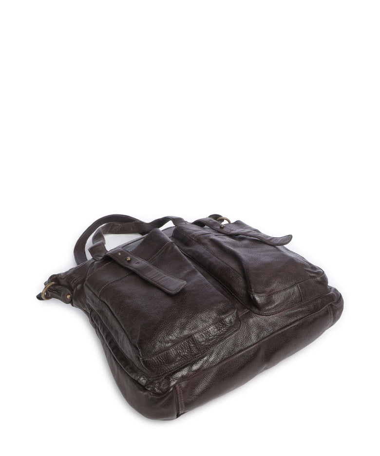 Taschendieb Wien Kohlmarkt 888 Tote bag mokka