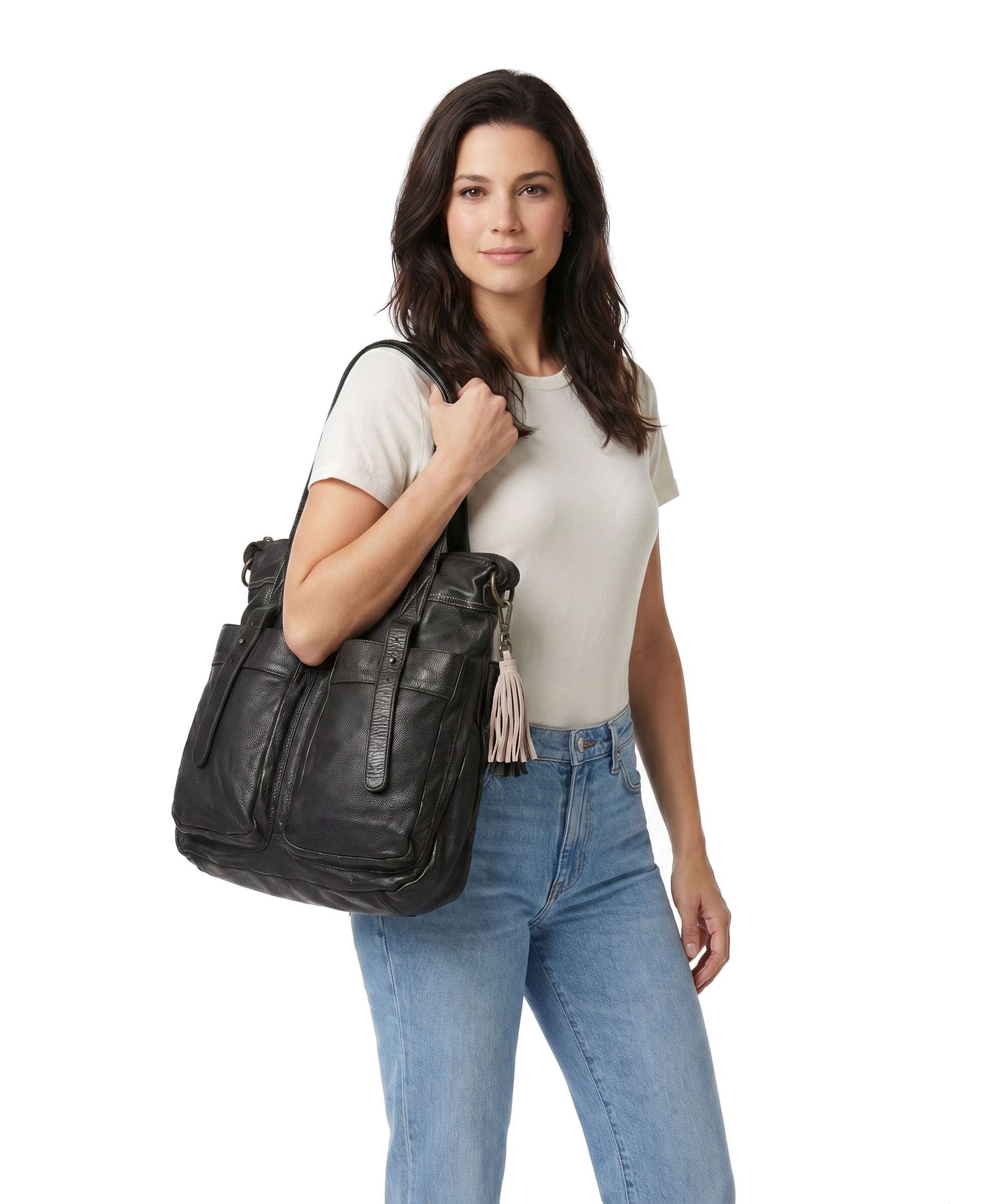 Taschendieb Wien Kohlmarkt 888 Tote bag black bean
