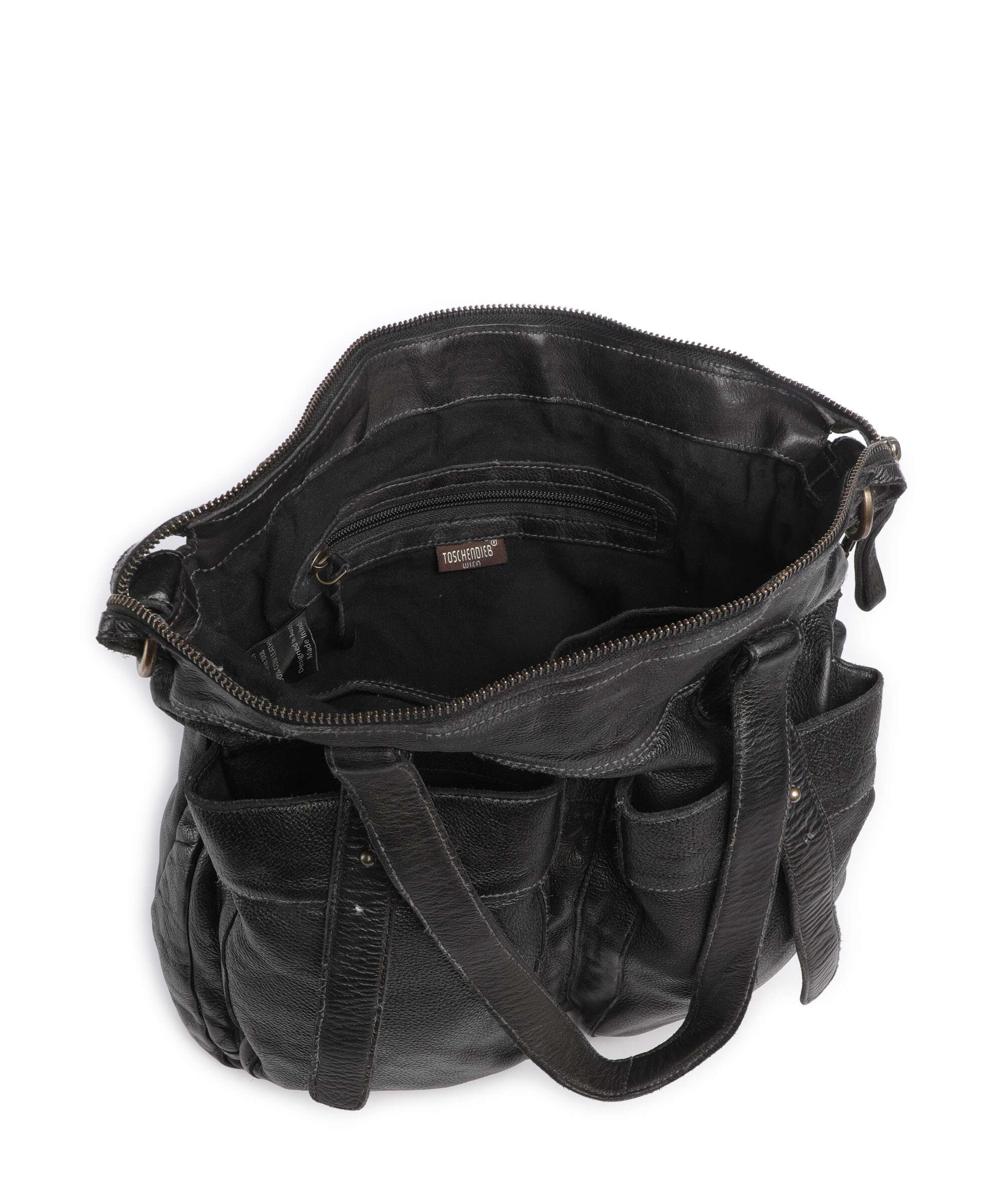 Taschendieb Wien Kohlmarkt 888 Tote bag black bean