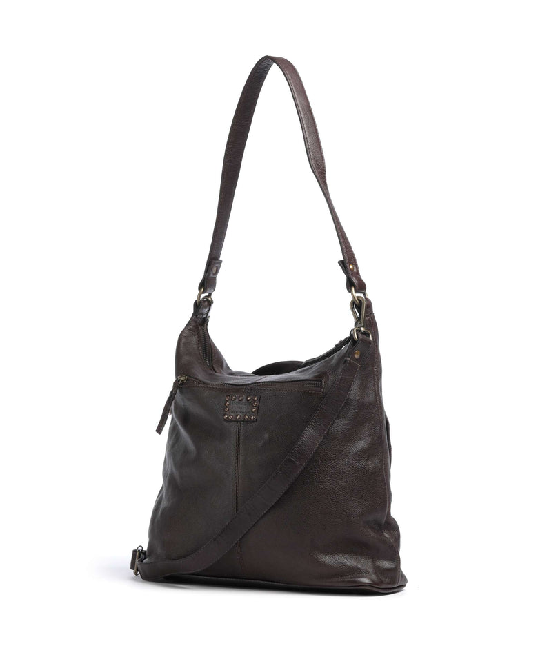 Taschendieb Wien Rosenhügelstrasse 1 Hobo bag mokka