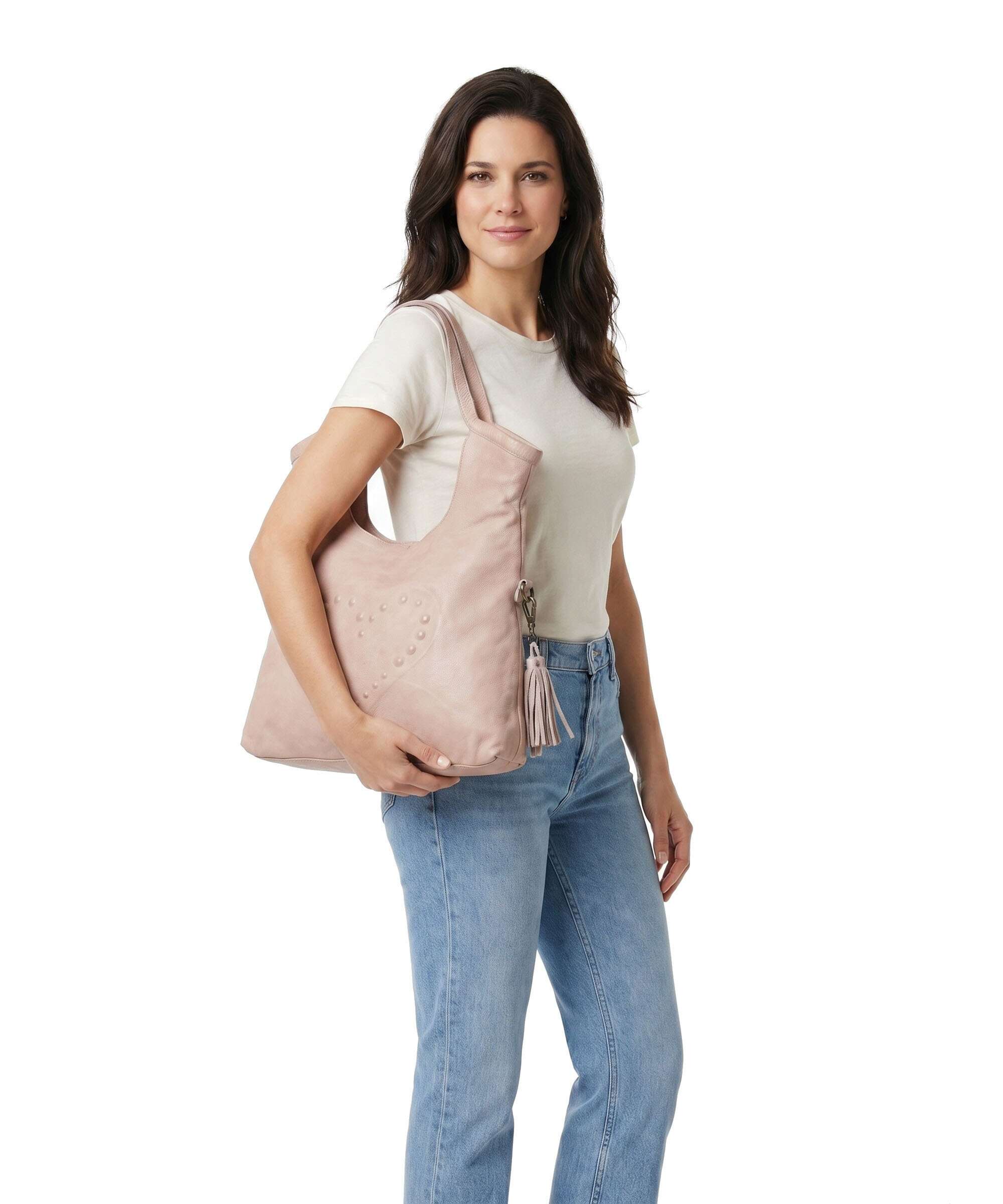 Taschendieb Wien Johnstrasse 1 Tote bag linen rose