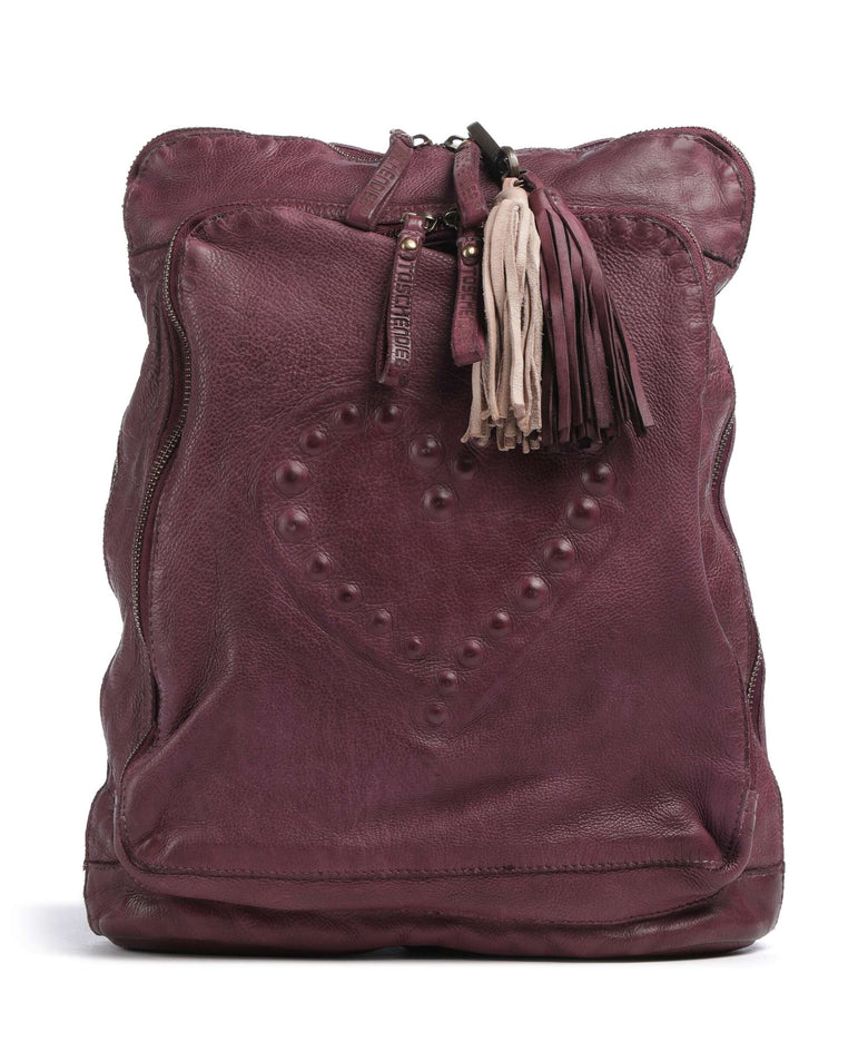 Taschendieb Wien Johnstrasse 2 Backpack bag happy berry