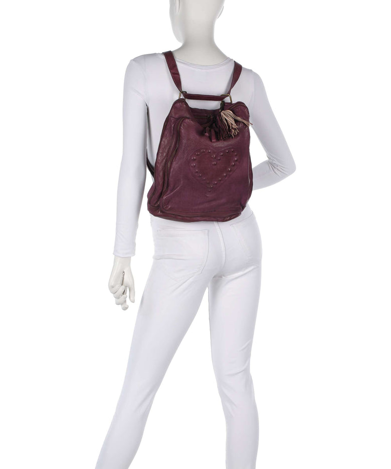 Taschendieb Wien Johnstrasse 2 Backpack bag happy berry