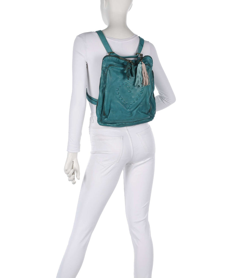 Taschendieb Wien Johnstrasse 2 Backpack bag mint