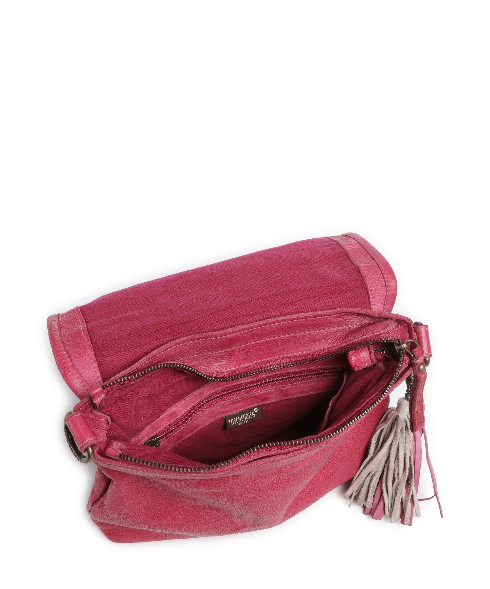 Taschendieb Wien Johnstrasse 3 Crossbody bag pink power