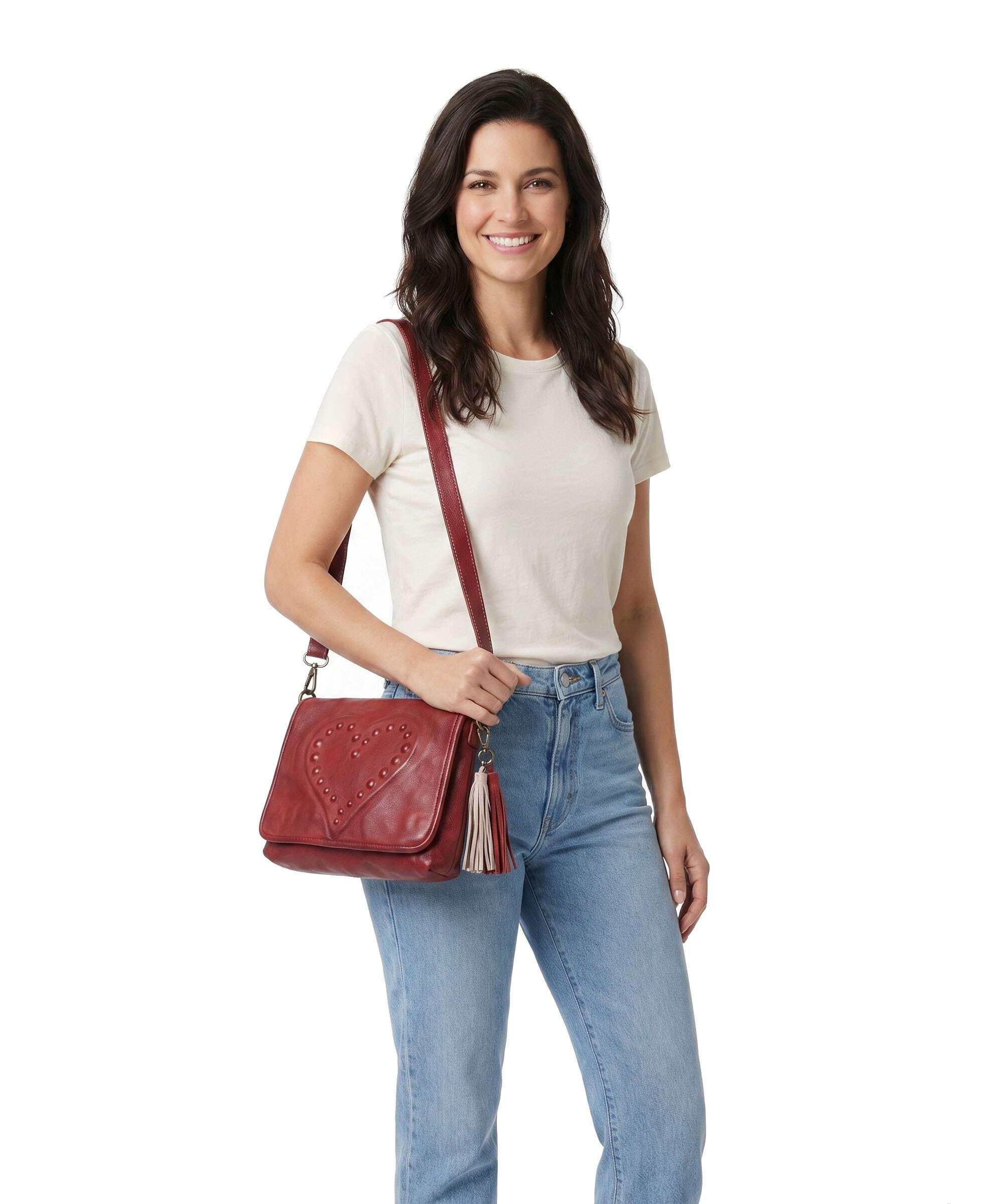 Taschendieb Wien Johnstrasse 3 Crossbody bag burgundrausch