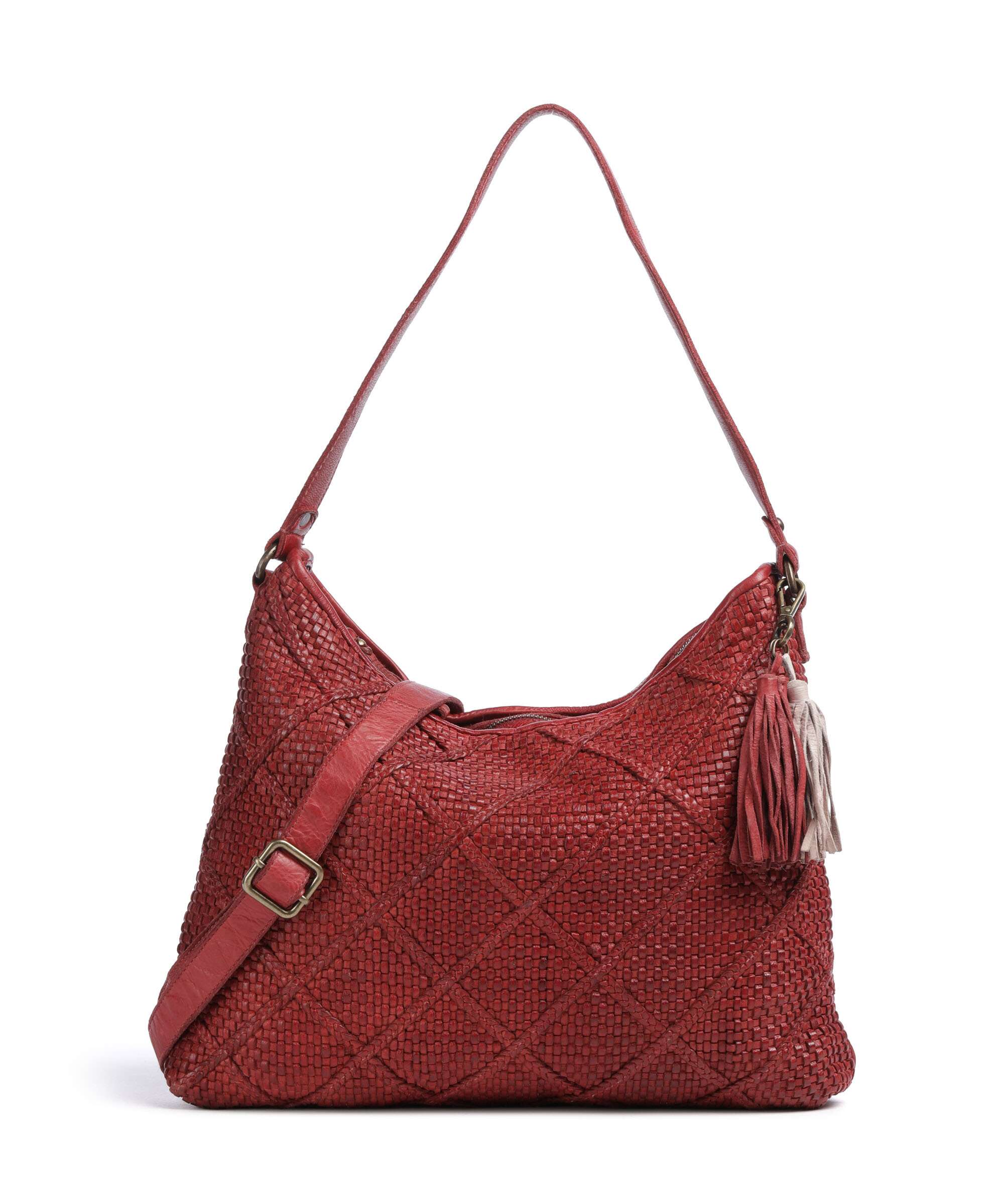 Taschendieb Wien Beatrixpark 1 Hobo bag burgundrausch