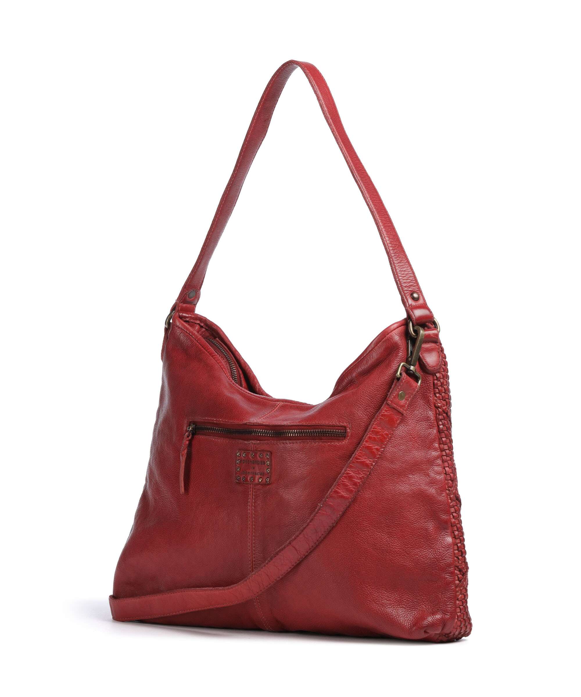 Taschendieb Wien Beatrixpark 1 Hobo bag burgundrausch