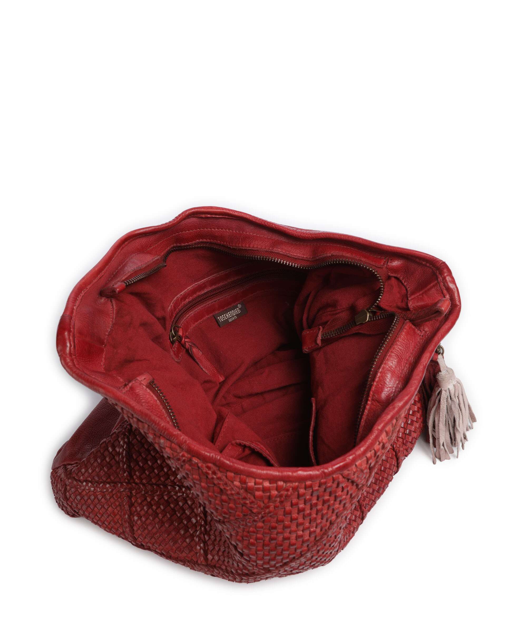 Taschendieb Wien Beatrixpark 1 Hobo bag burgundrausch